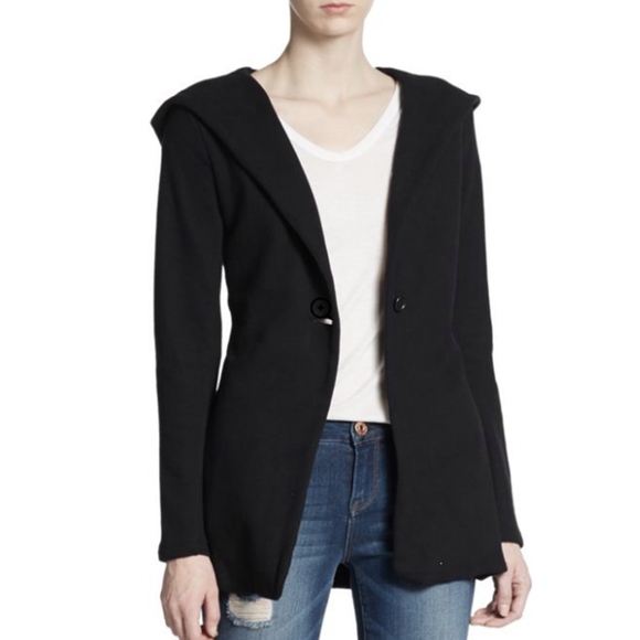 James Perse Jackets & Blazers - ✨sold✨ james perse • soft fleece one button blazer